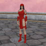 Li Mei as Elektra (DL)