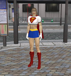 Sonya Supergirl v8 (DL)