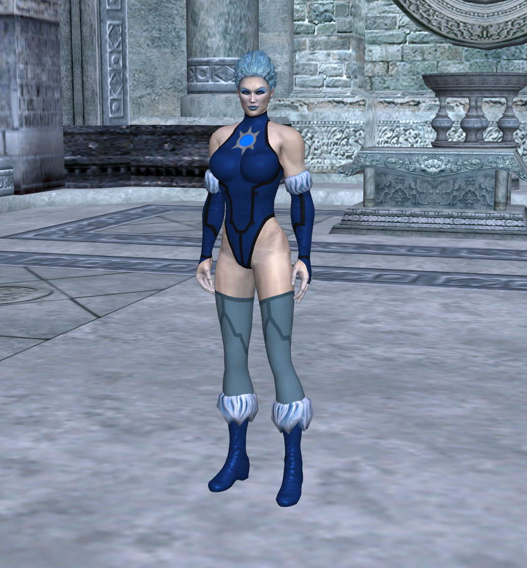 Frost as Killer Frost v2 (DL)