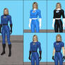 Sonya as Invisible Woman Classic (DL)