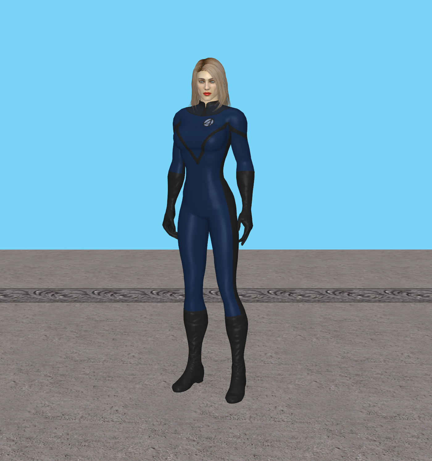 Sonya as Invisible Woman Movie (DL)
