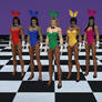 Mortal Kombat girls bunny mod (DL)