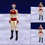 Sonya Xmas costume (DL)