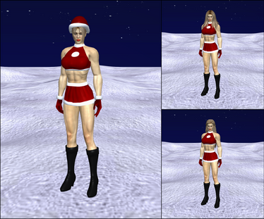 Sonya Xmas costume (DL)