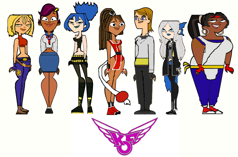 The King of Total Drama Fighters Group 2