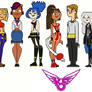 The King of Total Drama Fighters Group 2