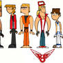 The King of Total Drama Fighters Group 3
