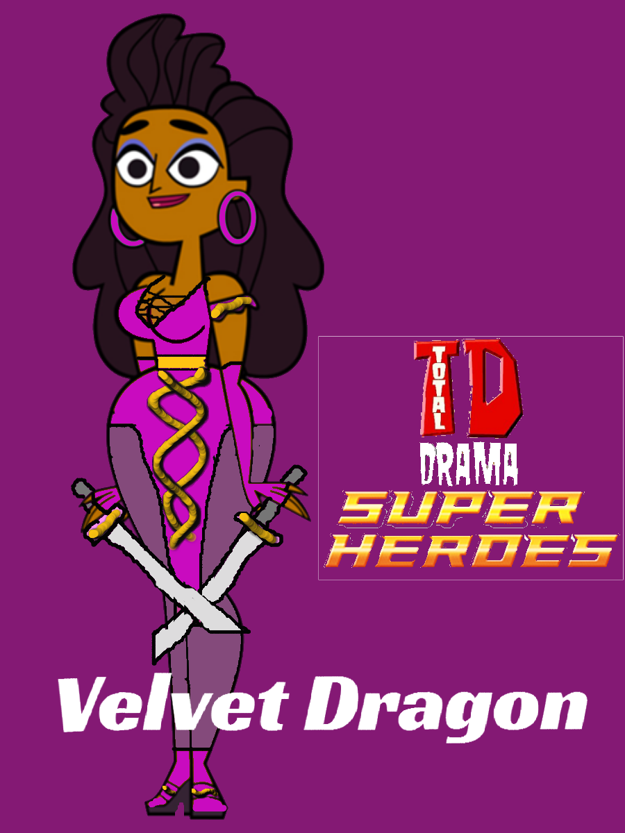 TDSH - Anne Maria is Velvet Dragon