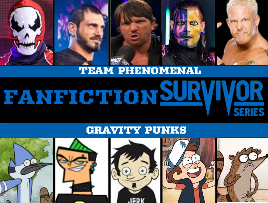 FSS - Team Phenomenal vs. Gravity Punks by ThunderFists1988 on DeviantArt
