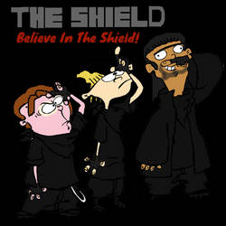 Ed, Edd n Eddy as The Shield