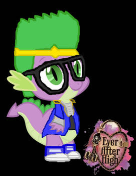 Spike as Dexter Charming