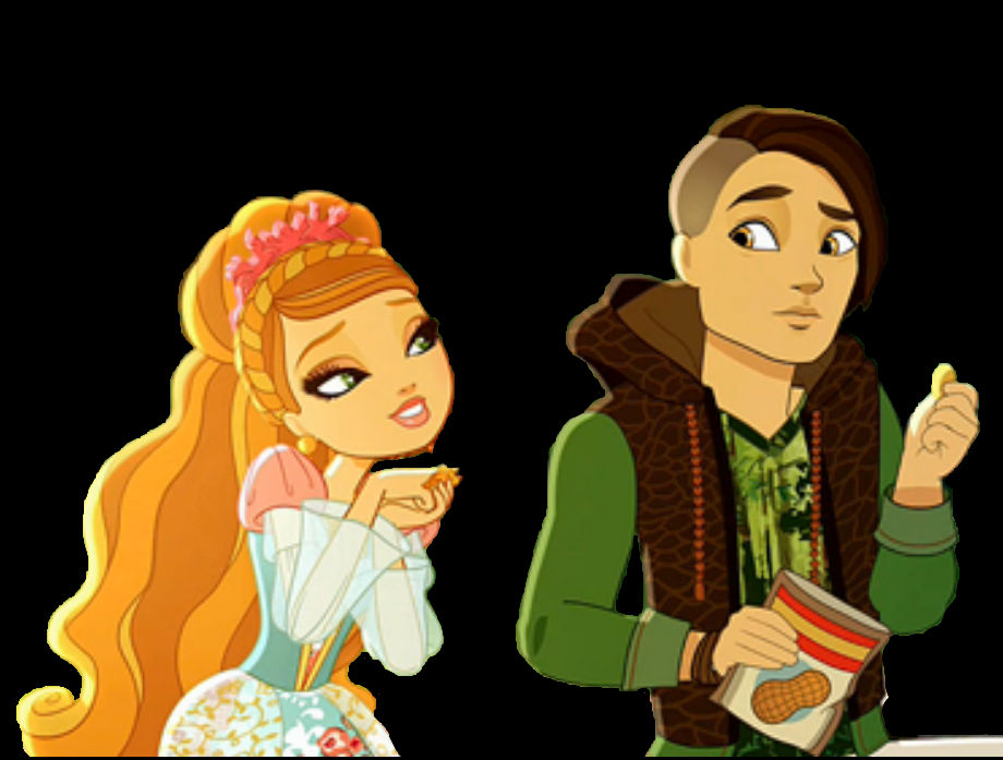 Ever After High Hunter Huntsman Story
