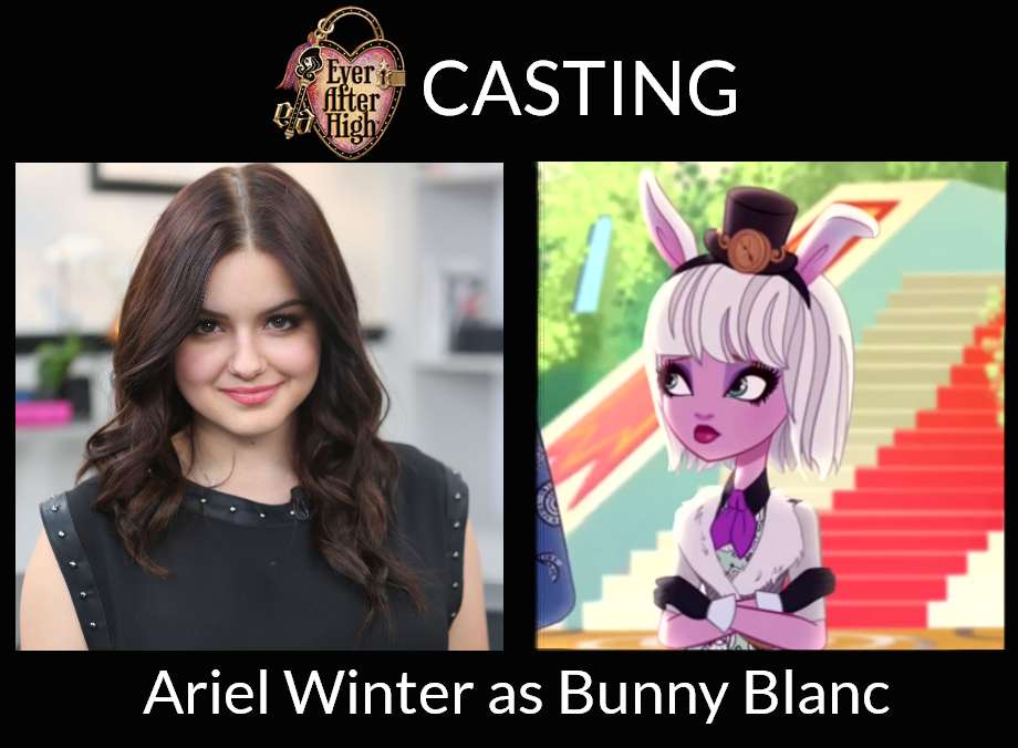 Ariel Winter as Bunny Blanc - EAH Live-Action by ThunderFists1988 on ...