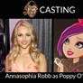 Annasophia Robb as Poppy O'Hair - EAH Live-Action