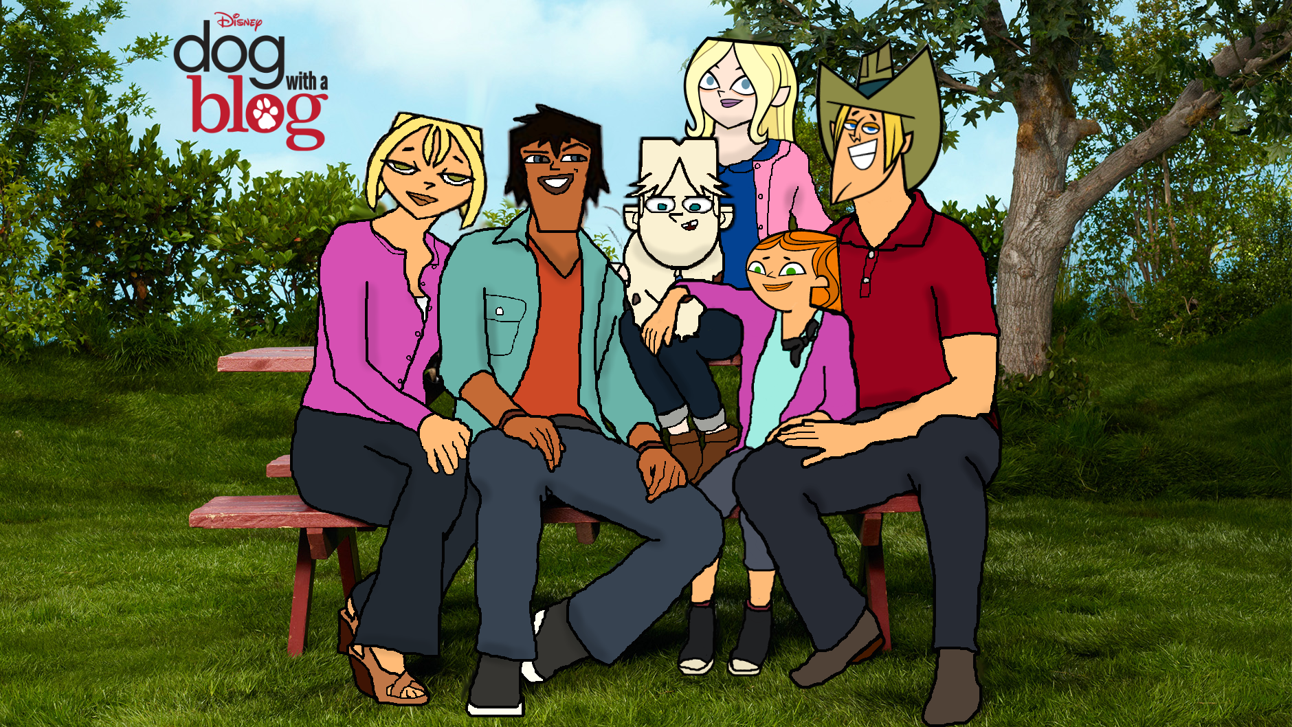 TD Cameos: Cody With A Blog by ThunderFists1988 on DeviantArt