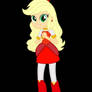 Applejack (EG) as Apple White