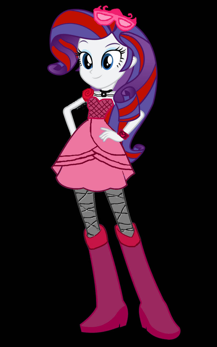 Rarity (EG) as Briar Beauty by ThunderFists1988 on DeviantArt