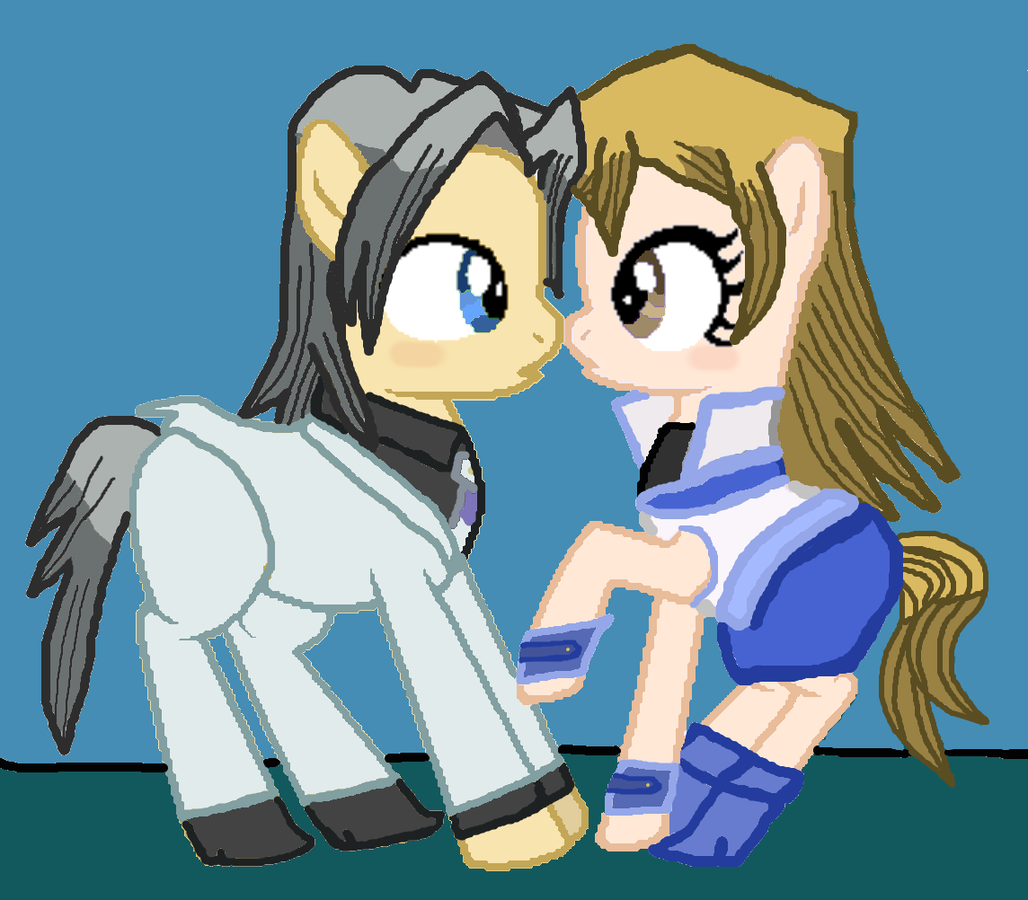 Aster/Alexis - First Meeting (MLP Style)