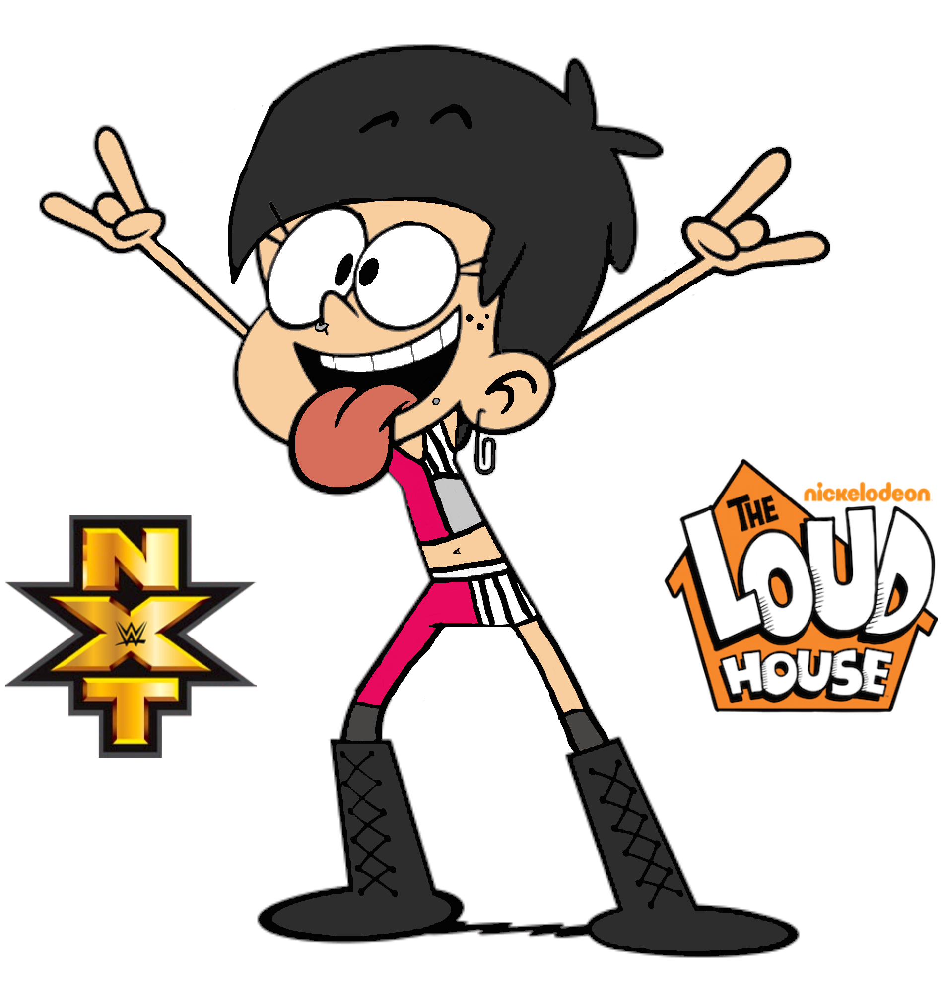 Luna Loud as Ruby Riot