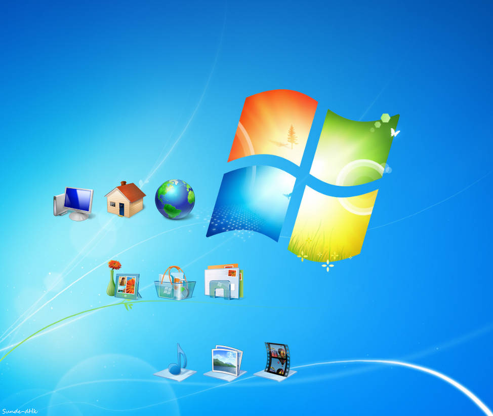 Windows 7 Icons Collection by Sunde-dHk on DeviantArt