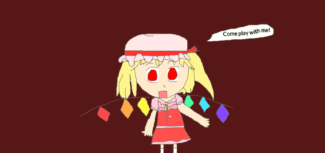 Touhou- Flandre Scarlet