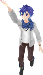 MMD Project Diva f Kaito Holiday Download
