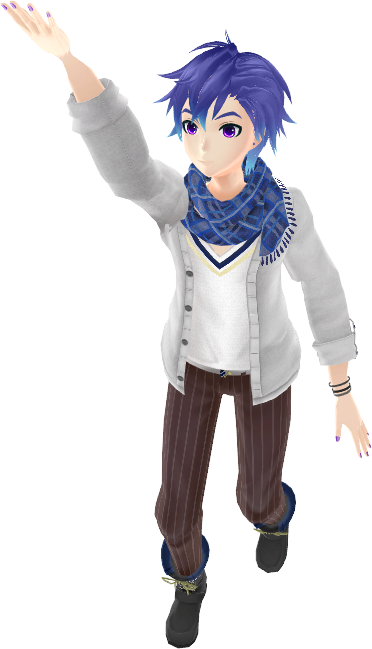 MMD Project Diva f Kaito Holiday Download by GoThiCvaMPiR3 on DeviantArt.