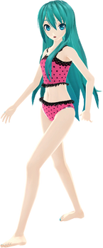 MMD Project Diva f Miku Romeo and Cinderella DL