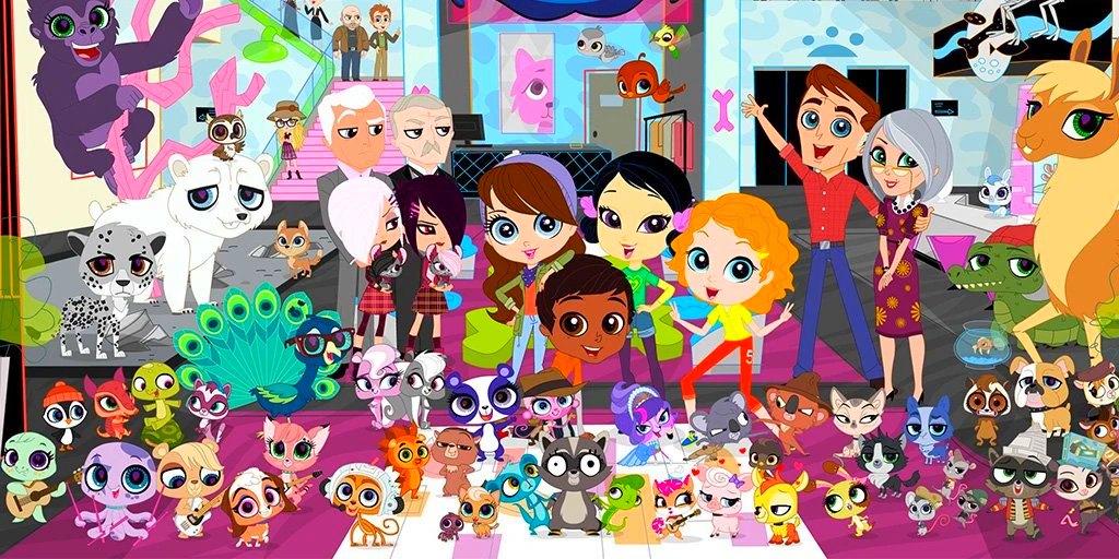 Littlest Pet Shop (2012) Characters by dariusjohn2002 on DeviantArt
