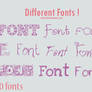 Fonts .03