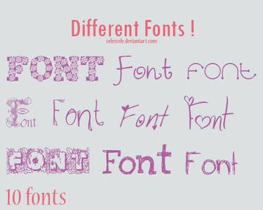 Fonts .03