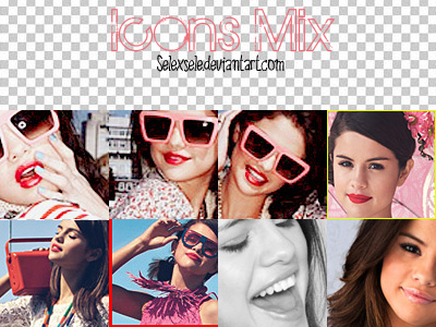 Icons Mix Selena's