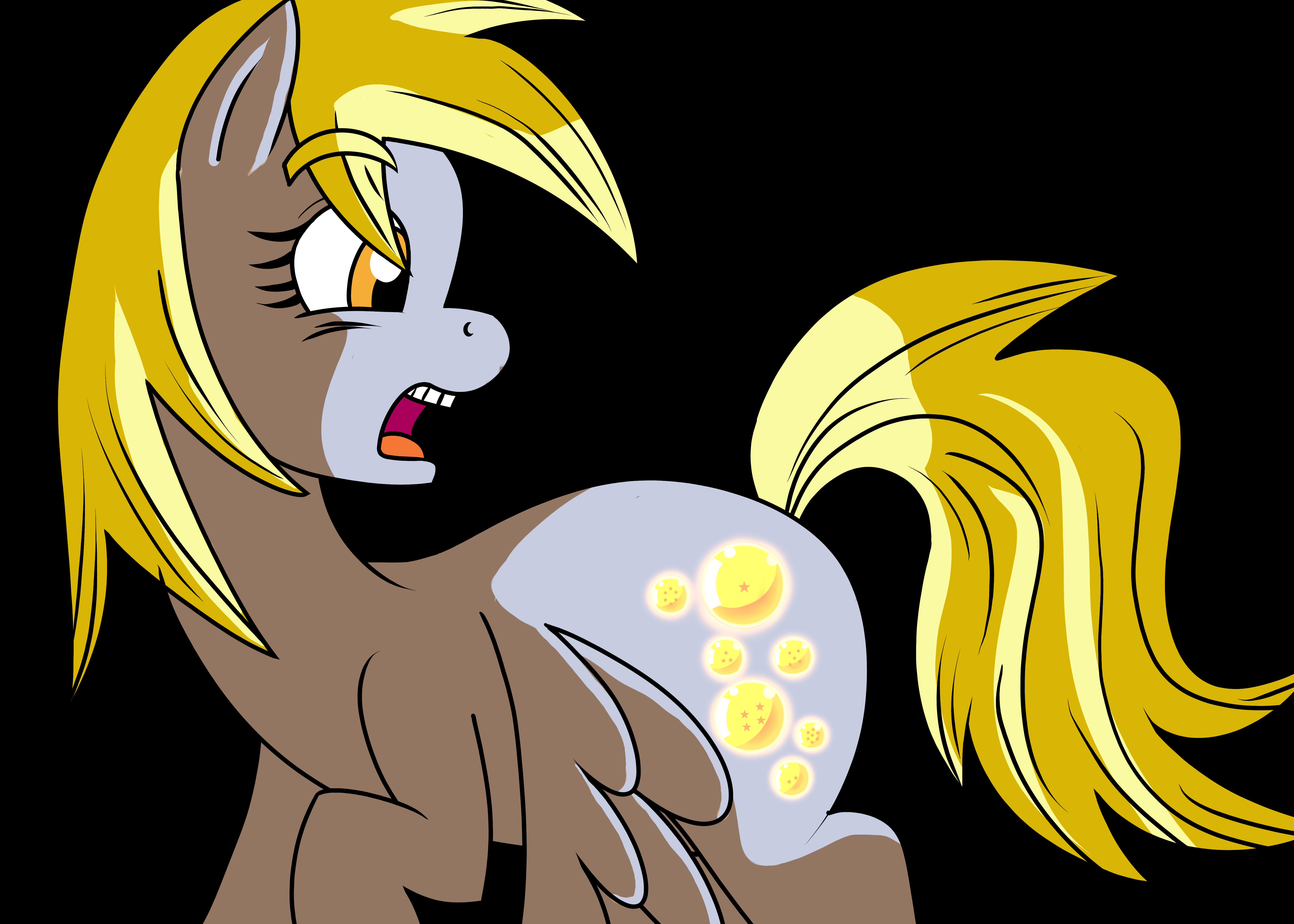 Derpy Ball Z (animated in Description) by Christomancy on DeviantArt