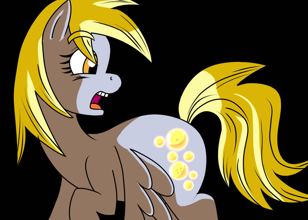 Derpy Ball Z (animated in Description) by Christomancy on DeviantArt