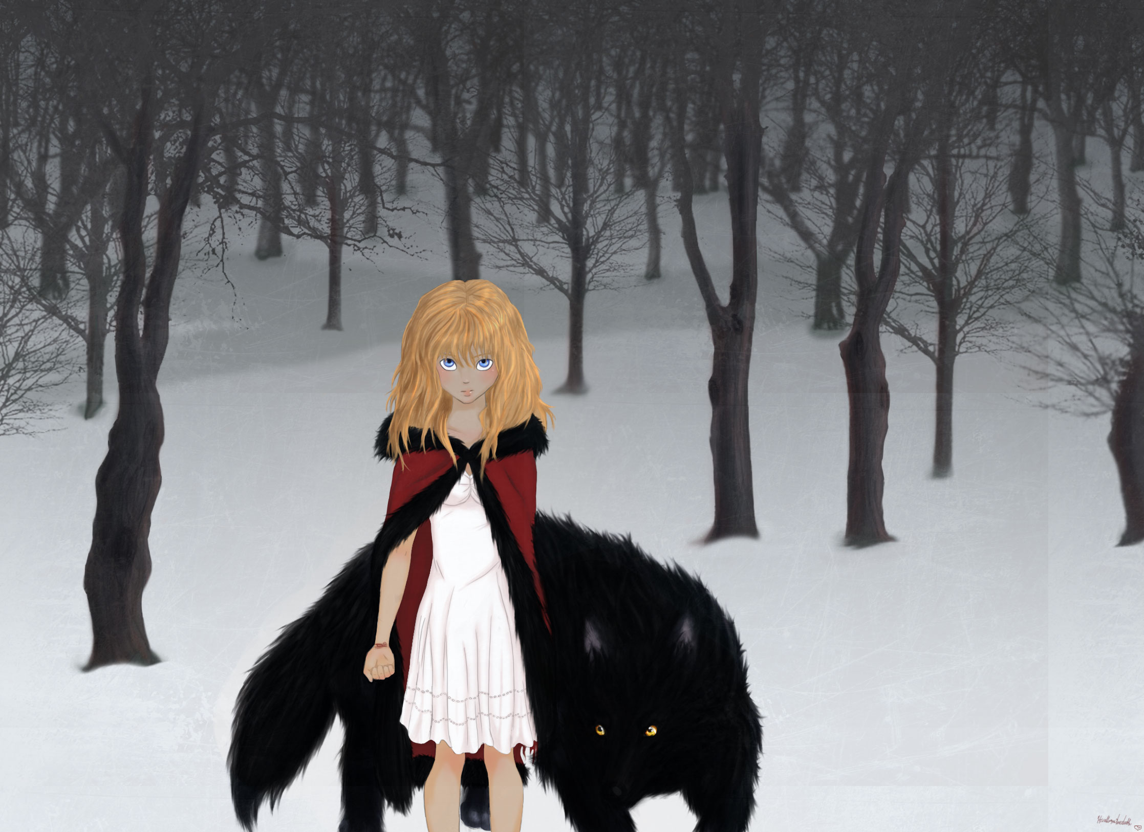 Little Red Riding Hood and Her Wolf