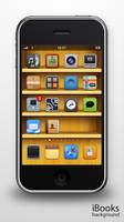 iBooks background for iPhone
