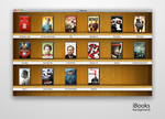iBooks background for Finder by bobjr