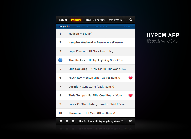 Hypem App