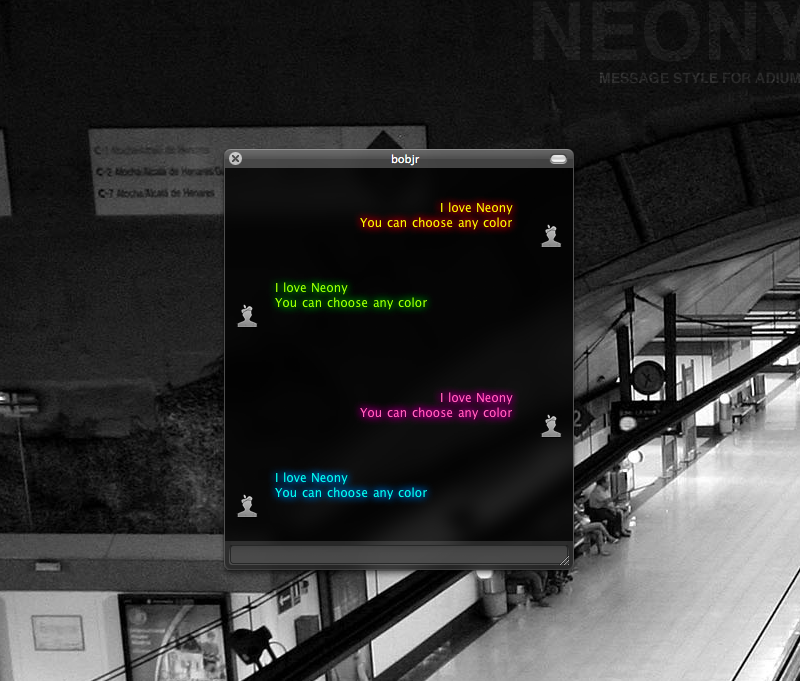 Neony by bobjr