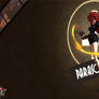 Skullgirls theme: Parasoul