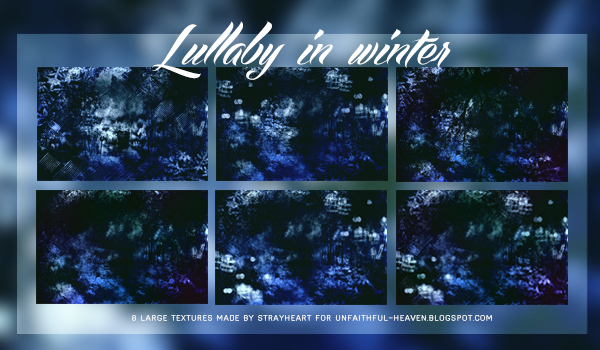 lullaby in winter - texture pack #4