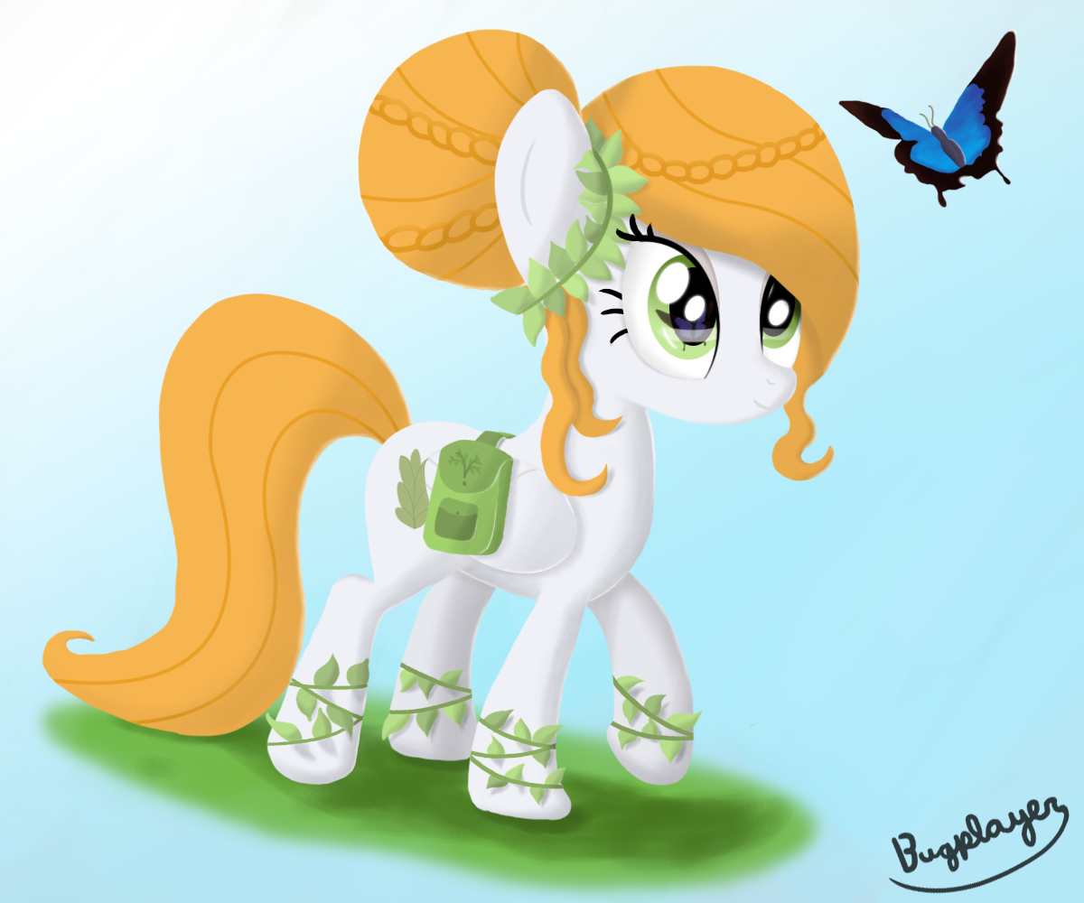 Request Spring leaves: Just a morning harvest