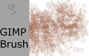 Body Hair GIMP Brush