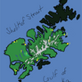 Kodiak Island Map