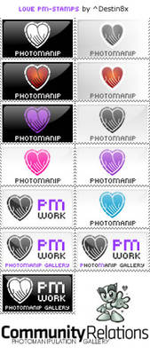 Photomanip Stamp Collection