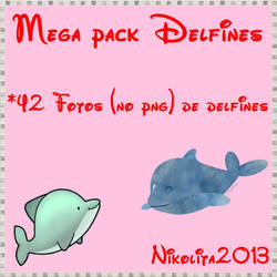 Mega pack de delfines