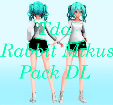 TDA Rabbit Mikus Pack and Pose DL