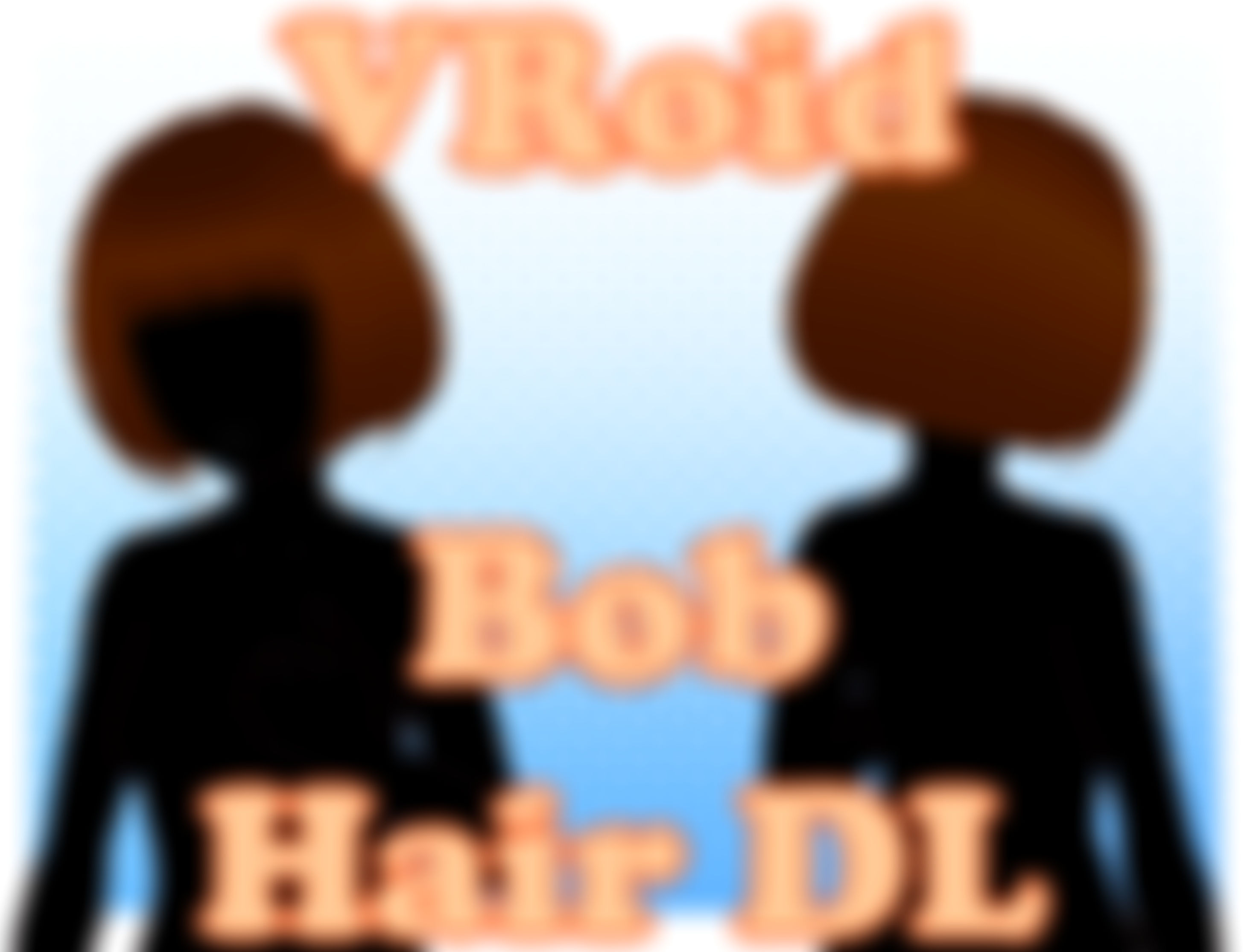 [VRoid-MMD] Bob Hair #2 Subscription DL