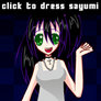 .+ Sayumi Dress Up Game +.