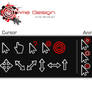 Imme Design cursor black